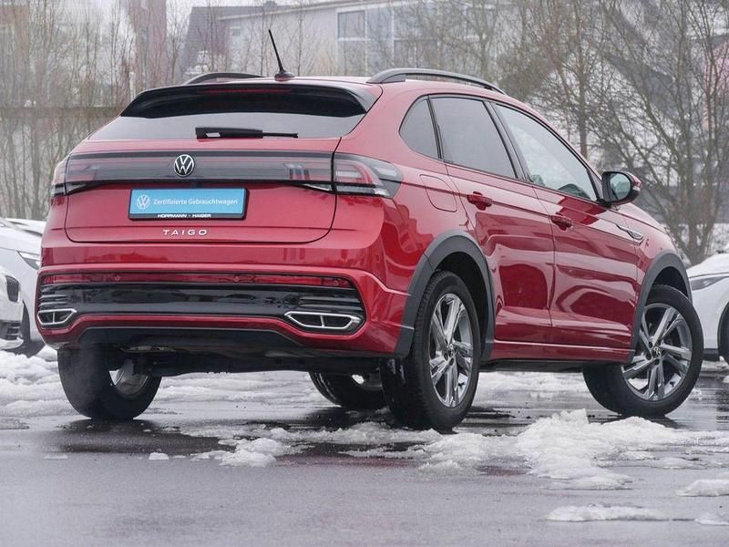 Gebraucht VW Taigo R-line 150 PS (110 kW) 2022 Kings red metallic SUV