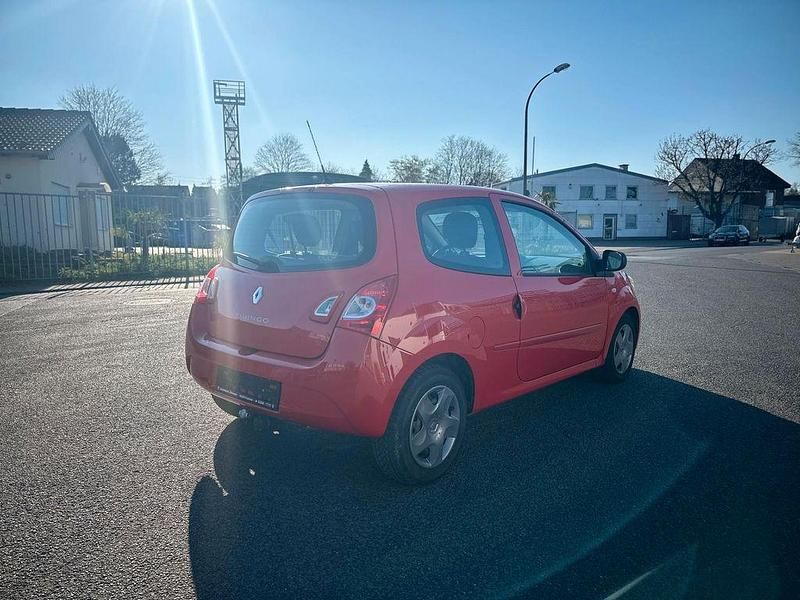 Gebraucht Renault Twingo Expression 75 PS (55 kW) 2012 Rot Kleinwagen
