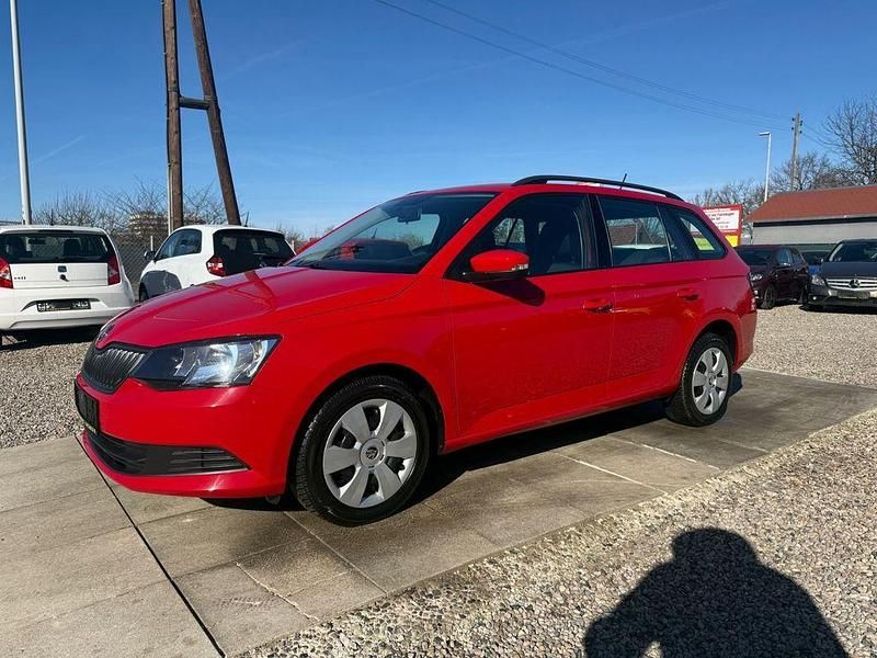 Gebraucht Skoda Fabia Cool Plus 75 PS (55 kW) 2019 Rot Kombi