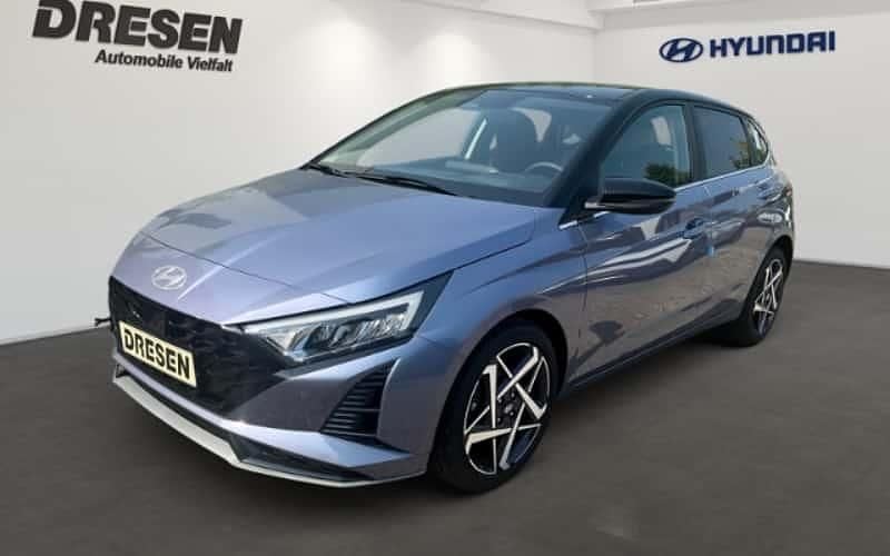 Blau Neu 2025 Hyundai i20 Prime Limousine | 25.690 € (Fairer Preis) - Bild 1/4