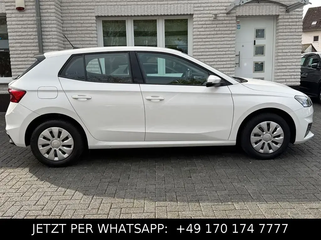 Używany Skoda Fabia Active 65 KM (47 kW) 2023 Biały Hatchback