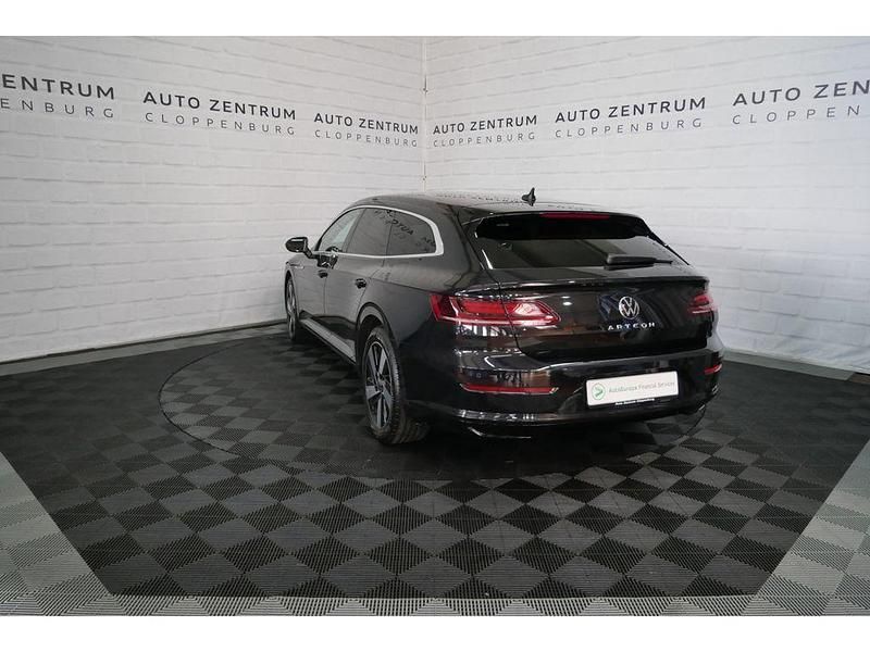 Gebraucht VW Arteon 150 PS (110 kW) 2022 Schwarz Limousine