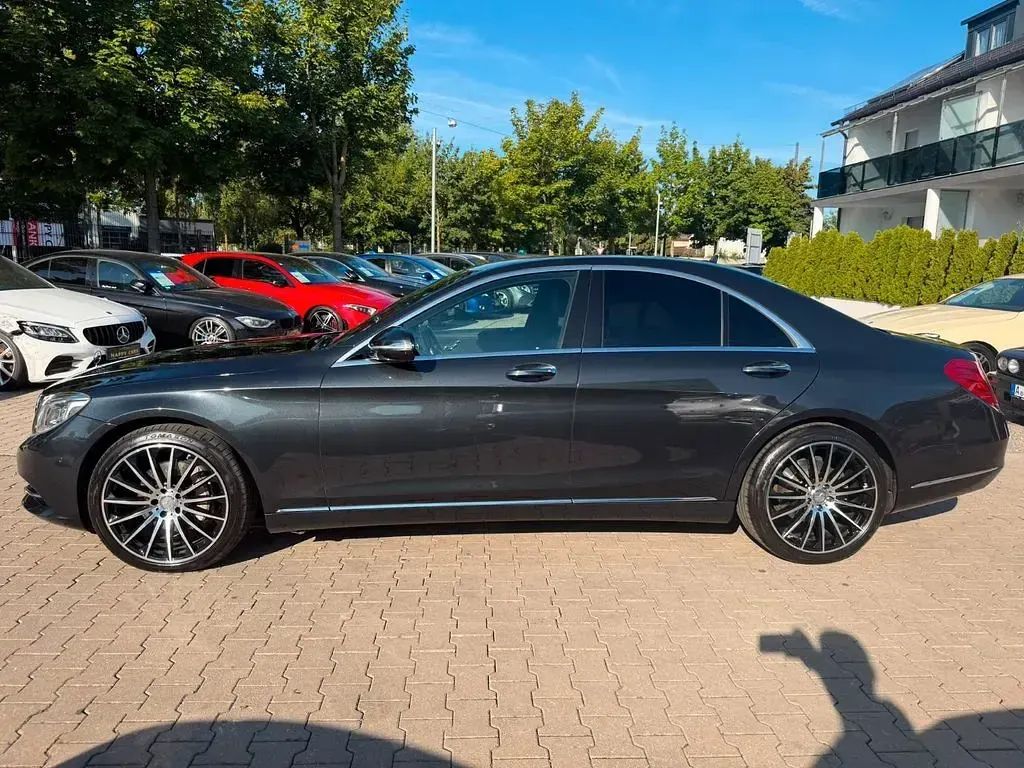 Gebraucht Mercedes S350 258 PS (189 kW) 2014 Schwarz Limousine