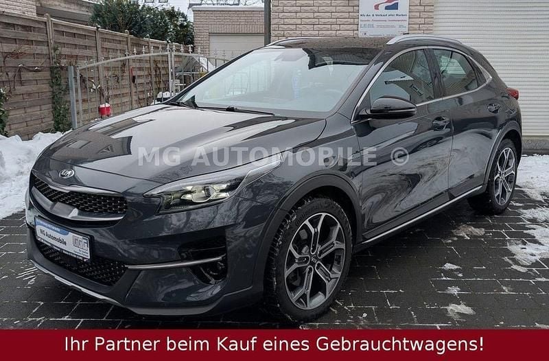 Gebraucht Kia XCeed Spirit 136 PS (100 kW) 2021 Grau SUV