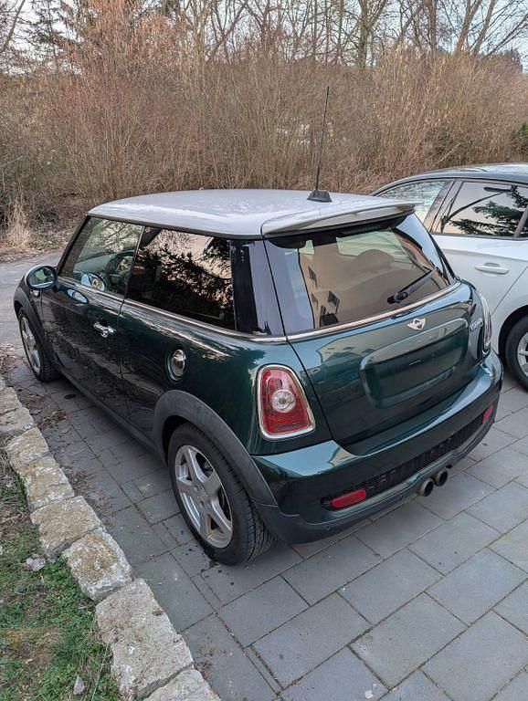 Gebraucht Mini Cooper S 174 PS (127 kW) 2009 Grün Kleinwagen
