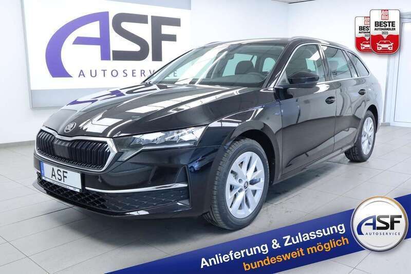 Schwarzmagic perleffekt Neu 2025 Skoda Octavia Selection Kombi | 35.470 € (Fairer Preis) - Bild 1/3