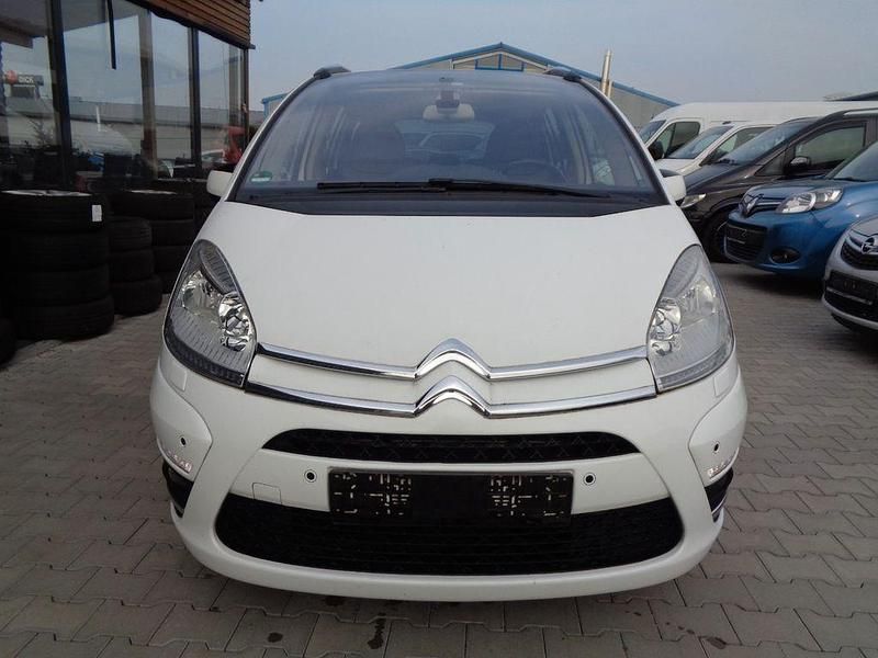 Gebraucht Citroën C4 Exclusive 111 PS (81 kW) 2011 Weiß Van / Kleinbus