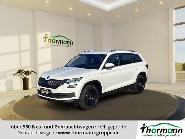 Candyweiss Gebraucht 2018 Skoda Kodiaq Style SUV | 28.979 € (Teuer) - Bild 1/2