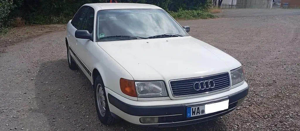 Gebraucht Audi 100 116 PS (85 kW) 1992 Weiß Limousine