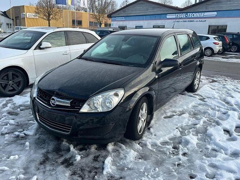Schwarz Gebraucht 2009 Opel Astra Edition Limousine | 999 € (Superpreis) - Bild 1/4