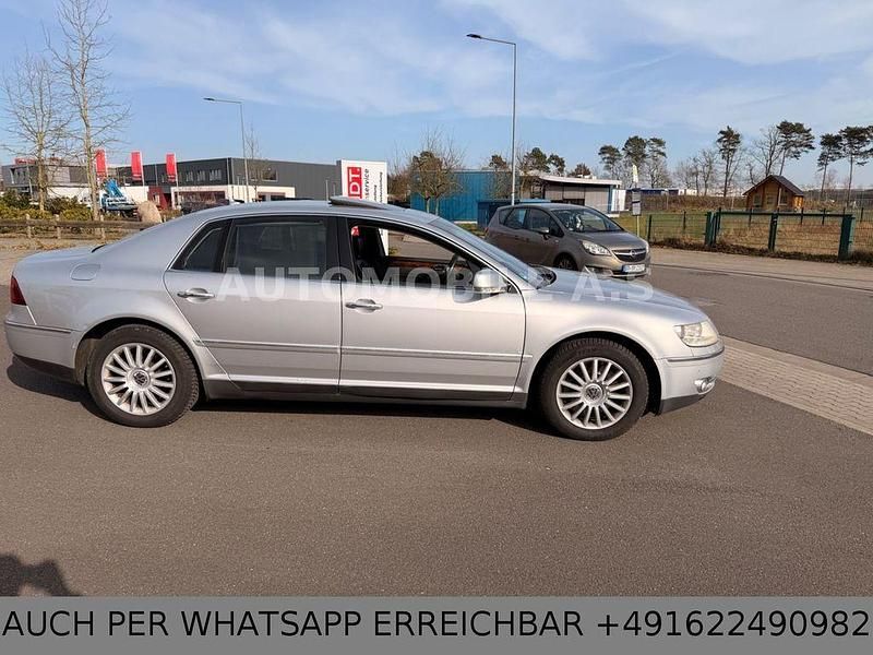 Gebraucht VW Phaeton 239 PS (175 kW) 2008 Silber Limousine