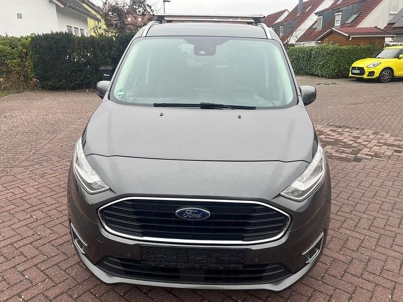 Grau Gebraucht 2018 Ford Tourneo Connect Titanium Van / Kleinbus | 10.000 € (Superpreis) - Bild 1/4