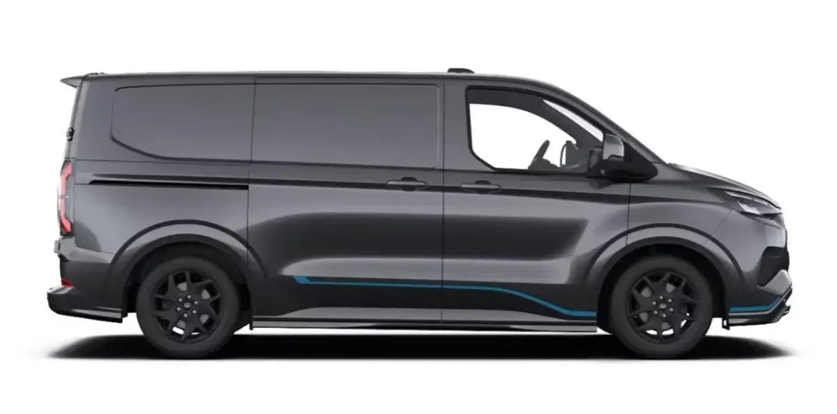 Neu Ford E-Transit Sport 160 kW (218 PS) 2026 Magnetic metallic Van