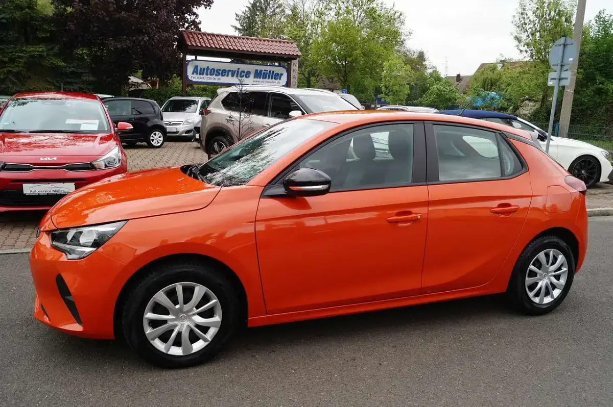 Usata Opel Corsa 75 CV (55 kW) 2022 Arancione Utilitaria