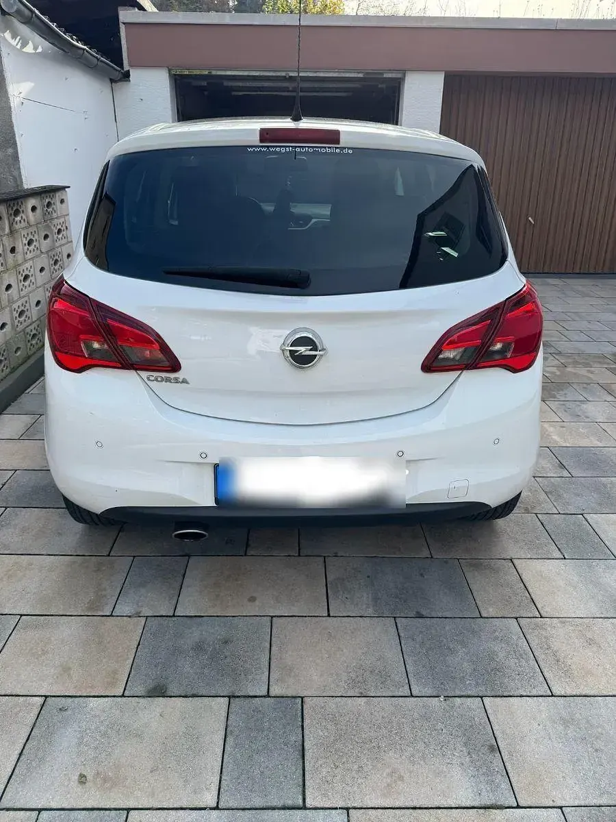 Gebraucht Opel Corsa S 90 PS (66 kW) 2015 Weiß Kleinwagen