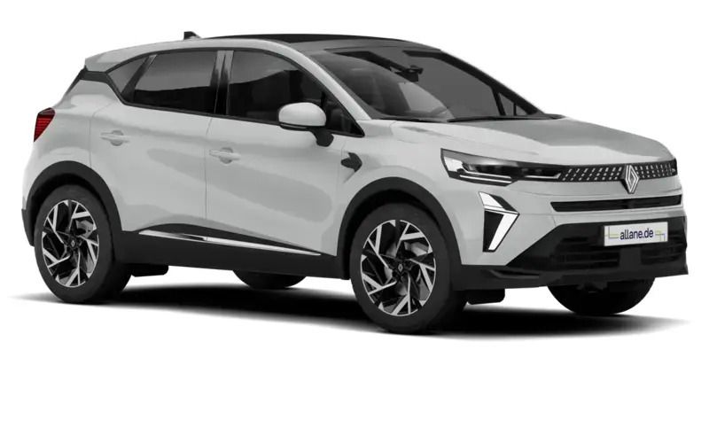 Black pearlschwarz metallic (schwarz) Neu 2025 Renault Captur Techno SUV | 31.550 € (Etwas zu teuer) - Bild 1/4