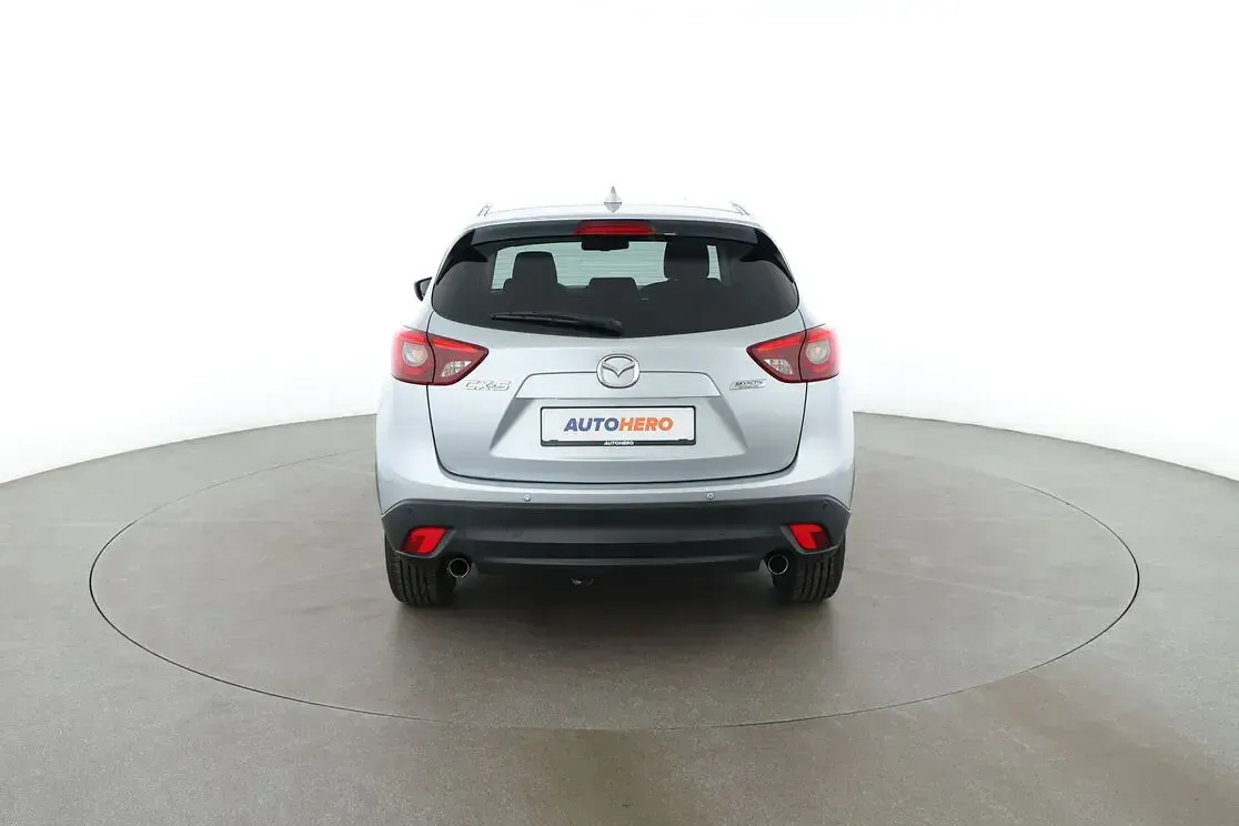 Gebraucht Mazda CX-5 Exclusive-Line 165 PS (121 kW) 2015 Silber SUV