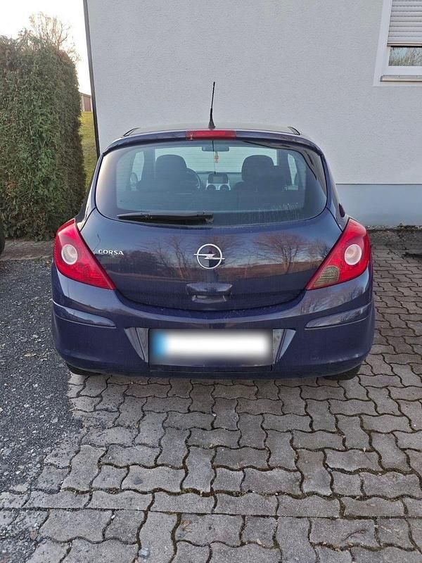 Gebraucht Opel Corsa 80 PS (58 kW) 2009 Blau Kleinwagen