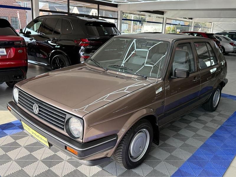 Gebraucht VW Golf II 69 PS (50 kW) 1988 Braun Kleinwagen