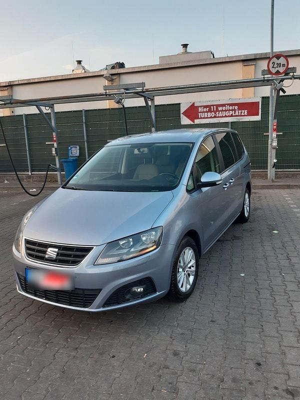Gebraucht Seat Alhambra Style 150 PS (110 kW) 2017 Grau Van / Kleinbus