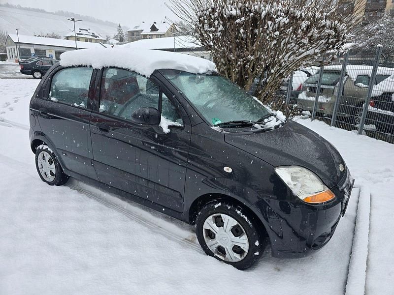Gebraucht Chevrolet Matiz 52 PS (38 kW) 2009 Schwarz Kleinwagen