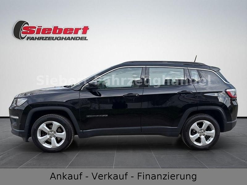Second-hand Jeep Compass Longitude 140 CP (102 kW) 2018 Negru SUV