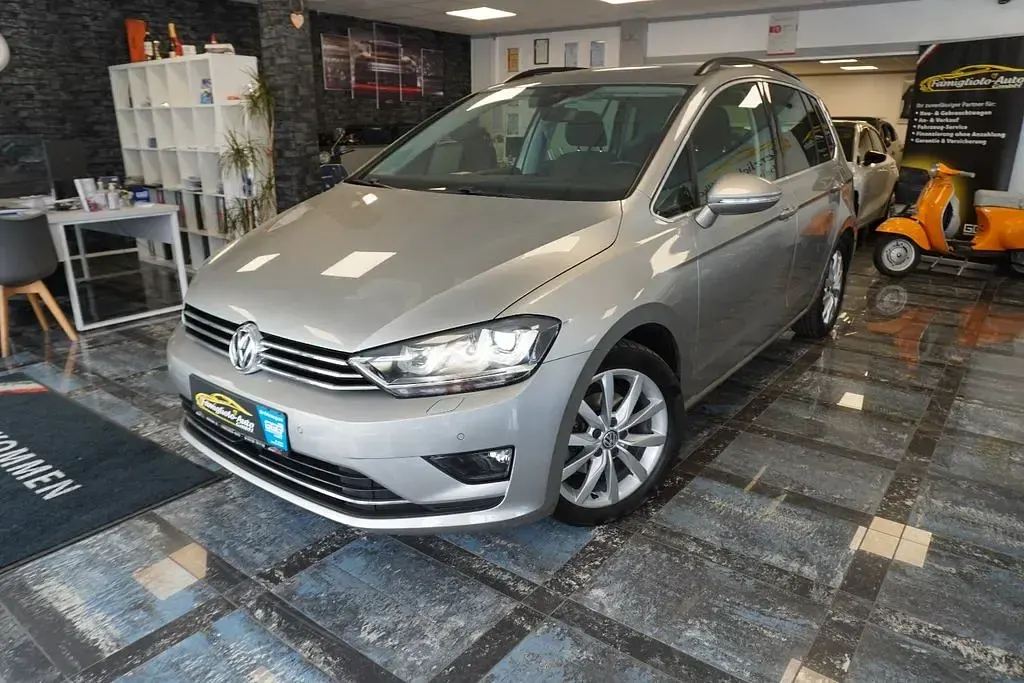 Gebraucht VW Golf VII Highline 150 PS (110 kW) 2017 Silber Limousine
