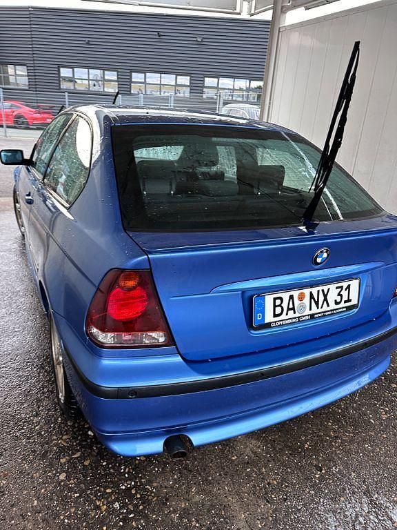 Gebraucht BMW 316 116 PS (85 kW) 2005 Blau Limousine
