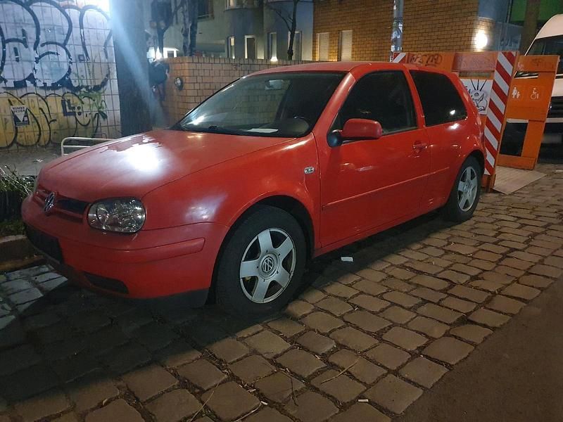Gebraucht VW Golf III 101 PS (74 kW) 1999 Rot Limousine