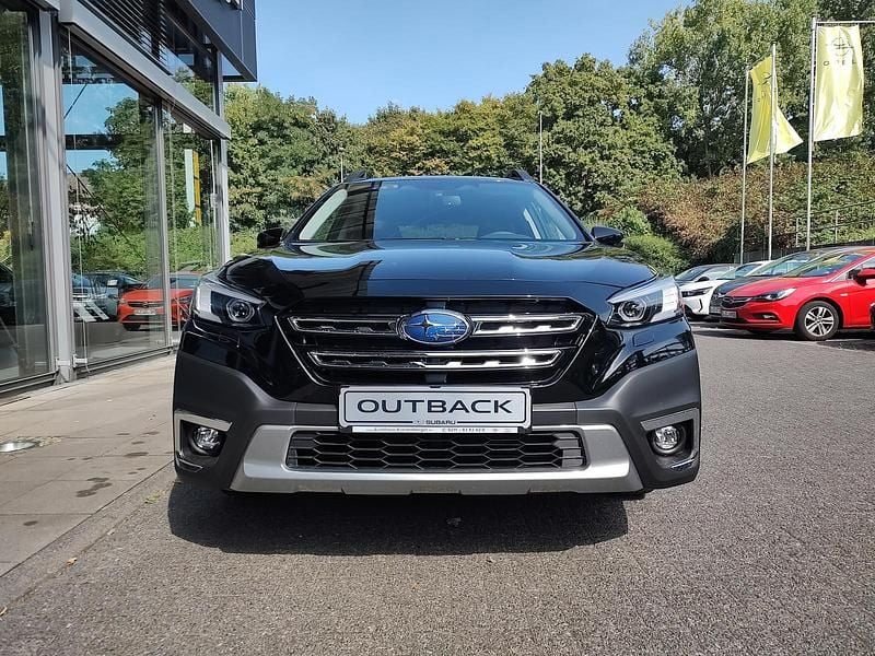Neu Subaru Outback Active 169 PS (124 kW) 2025 Crystal black SUV