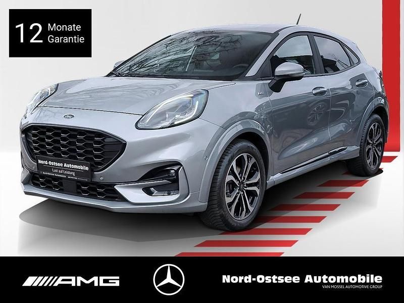 Gebraucht Ford Puma ST-Line 155 PS (114 kW) 2023 Solarsilber SUV