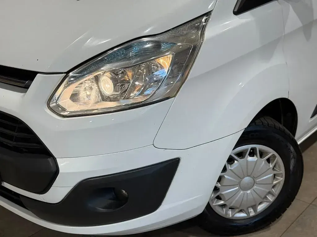 Gebraucht Ford Transit 101 PS (74 kW) 2014 Weiß Van / Kleinbus