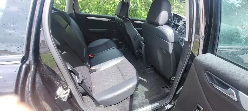 Gebraucht Mercedes B170 116 PS (85 kW) 2005 Schwarz Van / Kleinbus
