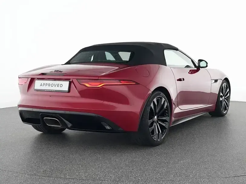 Gebraucht Jaguar F-Type R-Dynamic 304 PS (223 kW) 2022 Rot Cabrio
