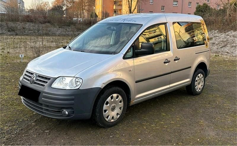 Silber Gebraucht 2009 VW Caddy Van / Kleinbus | 5.800 € (Superpreis) - Bild 1/4