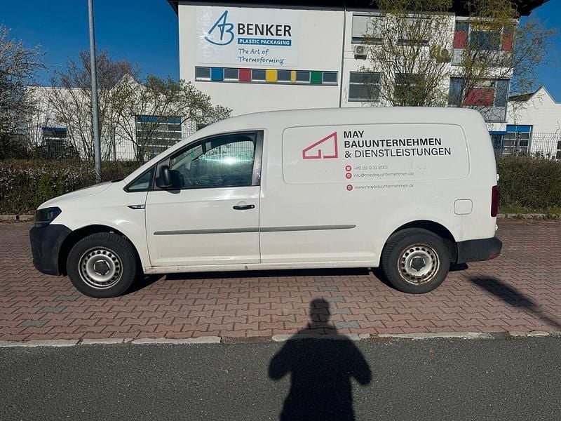 Second-hand VW Caddy 2018 Alb Monovolum