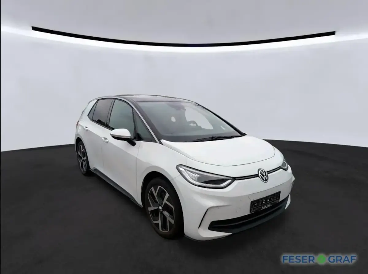 Brugt VW ID.3 Pro 150 kW (204 HK) 2023 Hvid Hatchback