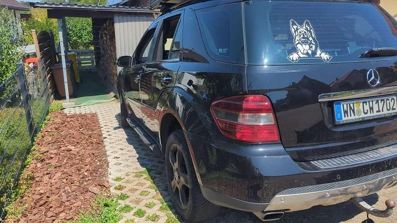 Gebraucht Mercedes ML280 190 PS (139 kW) 2007 Schwarz SUV