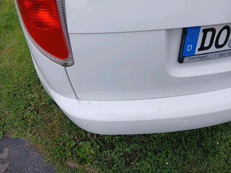 Gebraucht Skoda Roomster Ambition 75 PS (55 kW) 2014 Weiß Van / Kleinbus