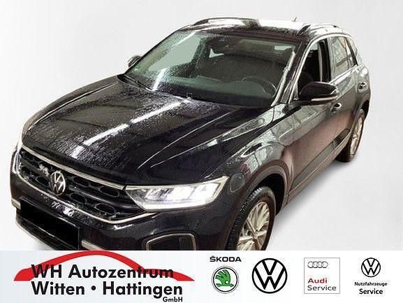 Gebraucht VW T-Roc Life 116 PS (85 kW) 2023 Schwarz SUV