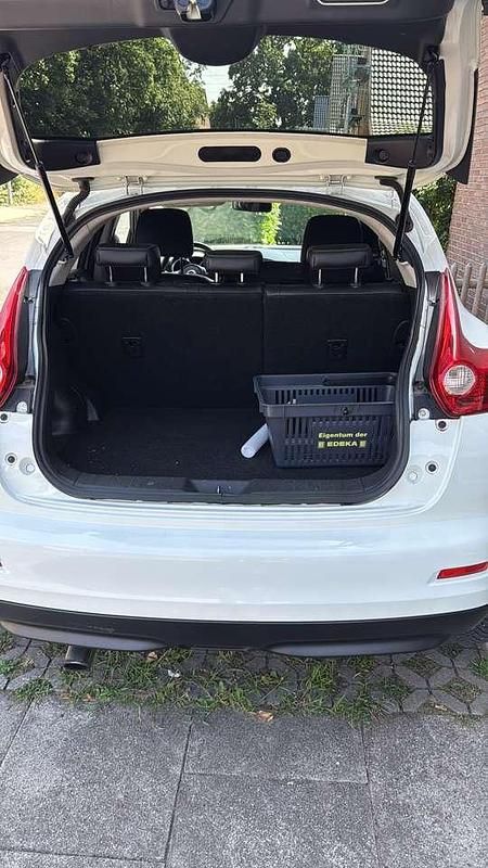 Gebraucht Nissan Juke N-TEC 190 PS (139 kW) 2013 Weiß SUV