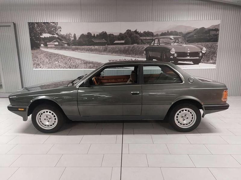 Braun Gebraucht 1983 Maserati Biturbo Coupé | 18.900 € - Bild 1/4