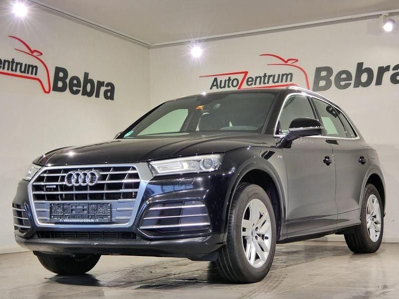 Schwarz Gebraucht 2020 Audi Q5 S-Line SUV | 20.490 € (Superpreis) - Bild 1/4