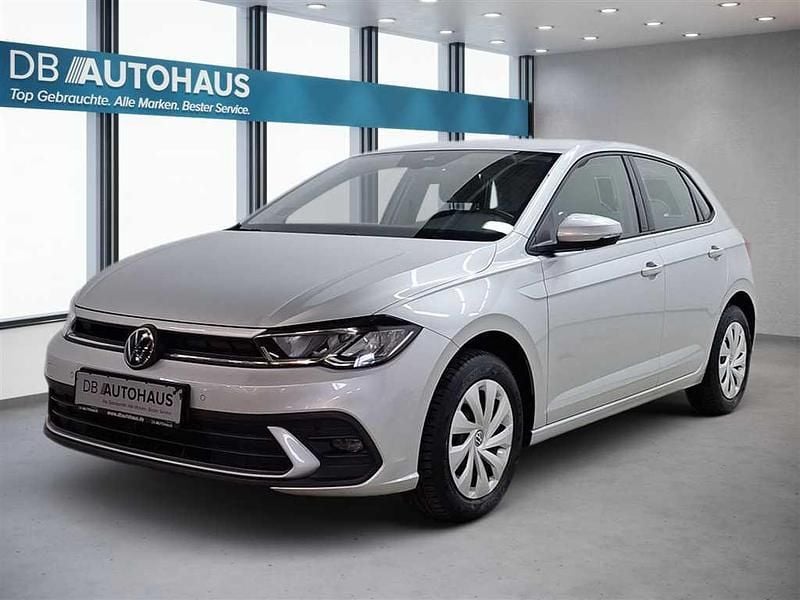 Silber Gebraucht 2023 VW Polo Life Kleinwagen | 15.820 € (Guter Preis) - Bild 1/4