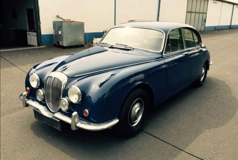 Gebraucht Jaguar MK II 140 PS (102 kW) 1967 Blau Limousine