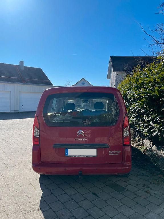Gebraucht Citroën Berlingo SELECTION 98 PS (72 kW) 2013 Rot Van / Kleinbus