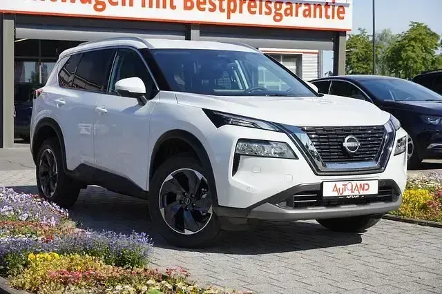 Neu Nissan X-Trail N-Connecta 163 PS (119 kW) 2026 Weiß SUV