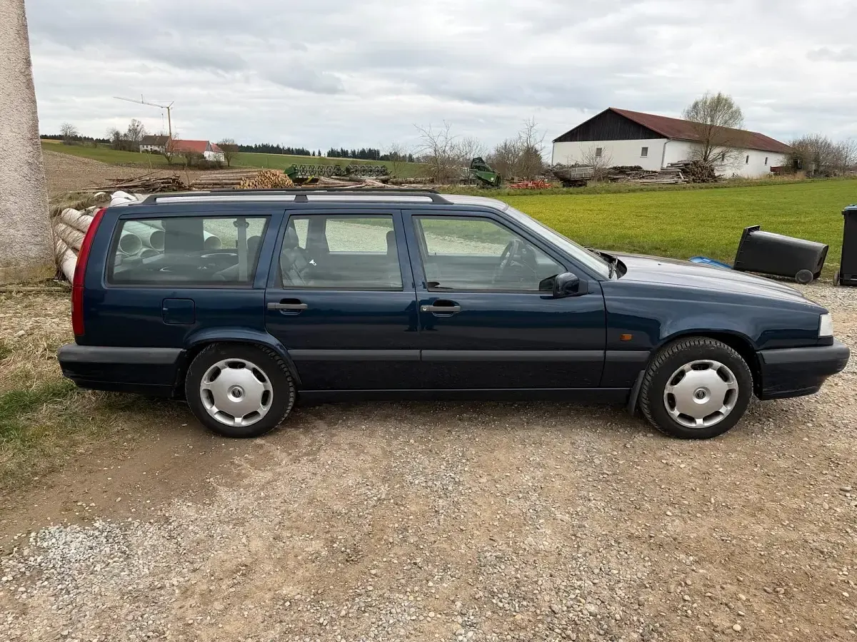 Occasion Volvo 850 170 ch (125 kW) 1995 Bleue Break