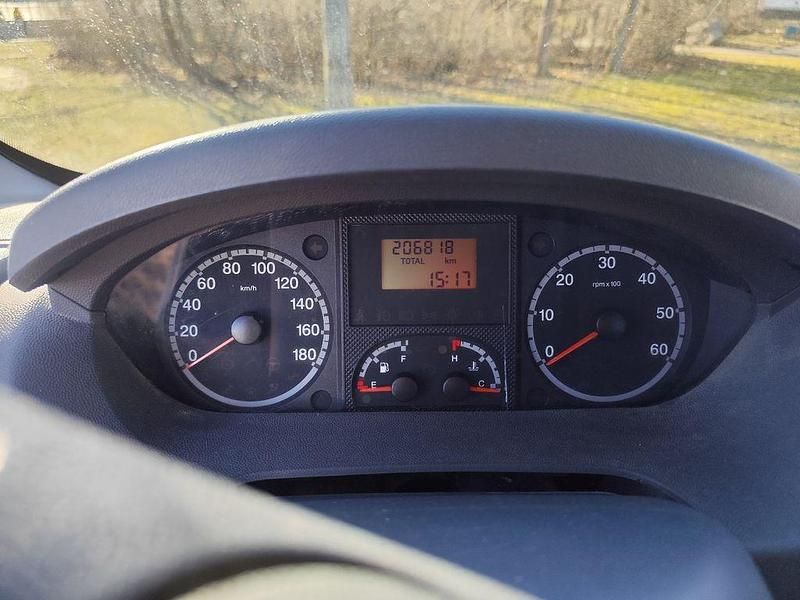 Gebraucht Fiat Ducato 120 PS (88 kW) 2006 Weiß Van