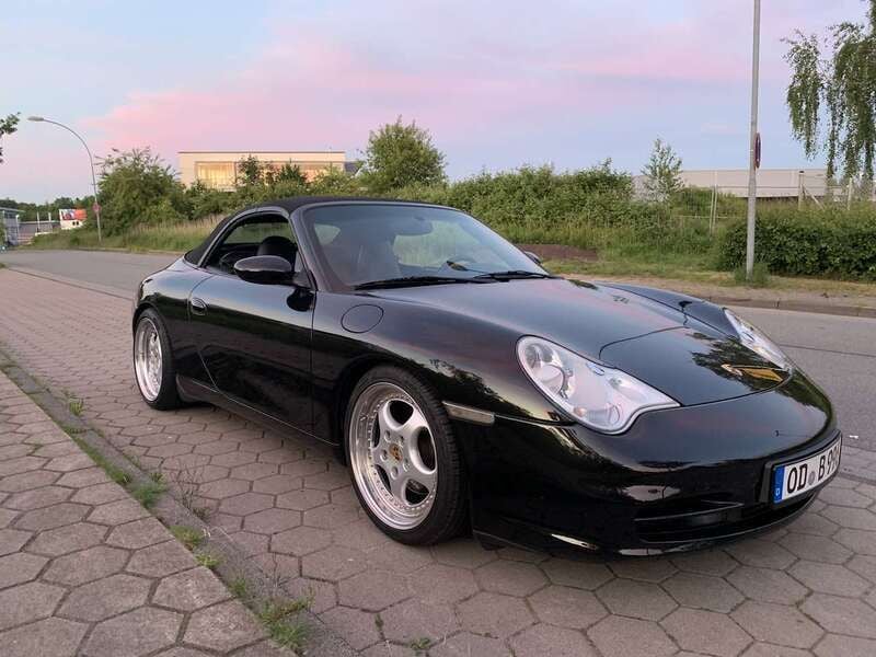 Gebraucht 2003 Porsche 911 Carrera Cabriolet Cabrio | 36.900 € (Fairer Preis) - Bild 1/4
